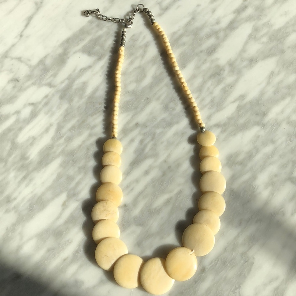 Vintage geometric necklace